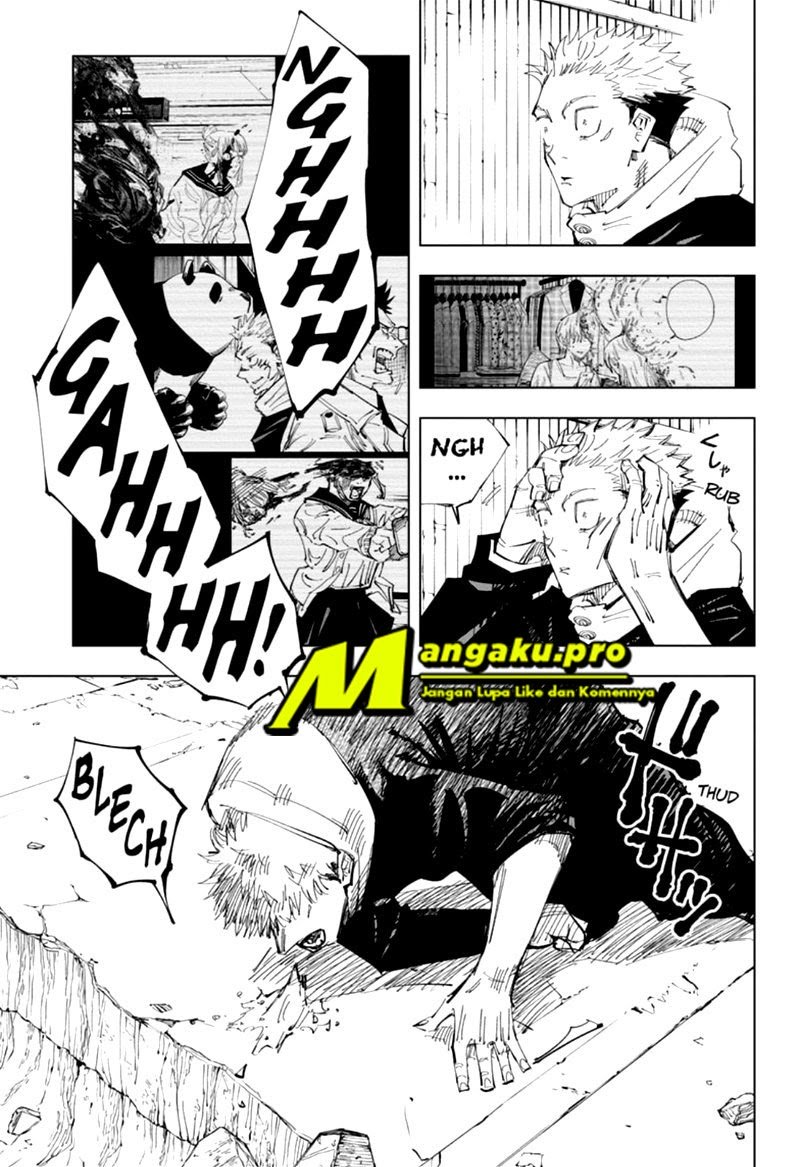 Jujutsu Kaisen Chapter 120 Gambar 4