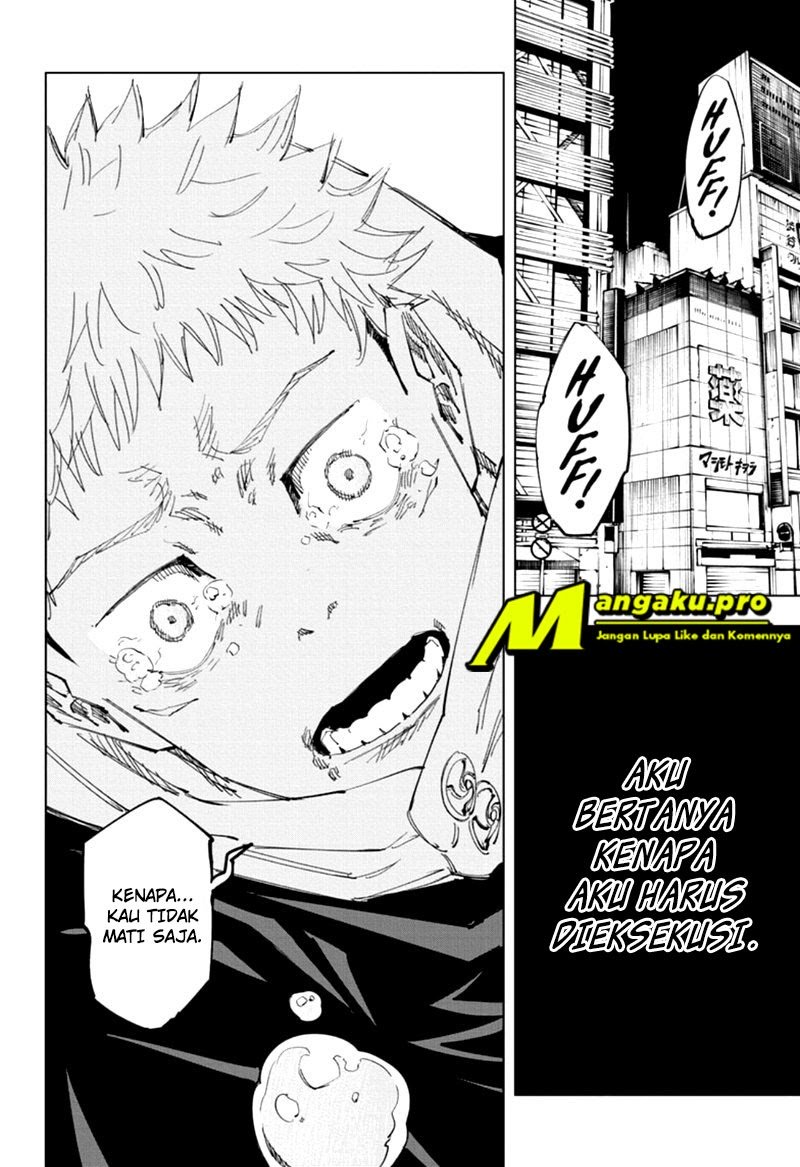 Jujutsu Kaisen Chapter 120 Gambar 5