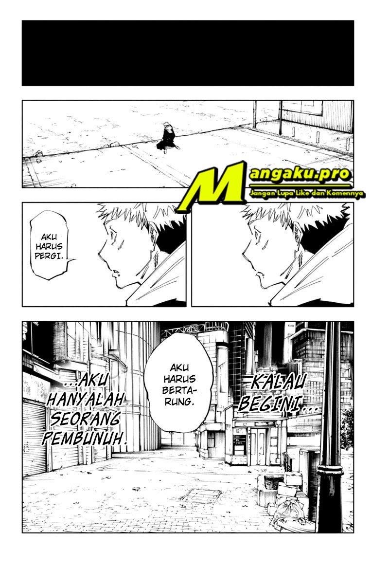 Jujutsu Kaisen Chapter 120 Gambar 7