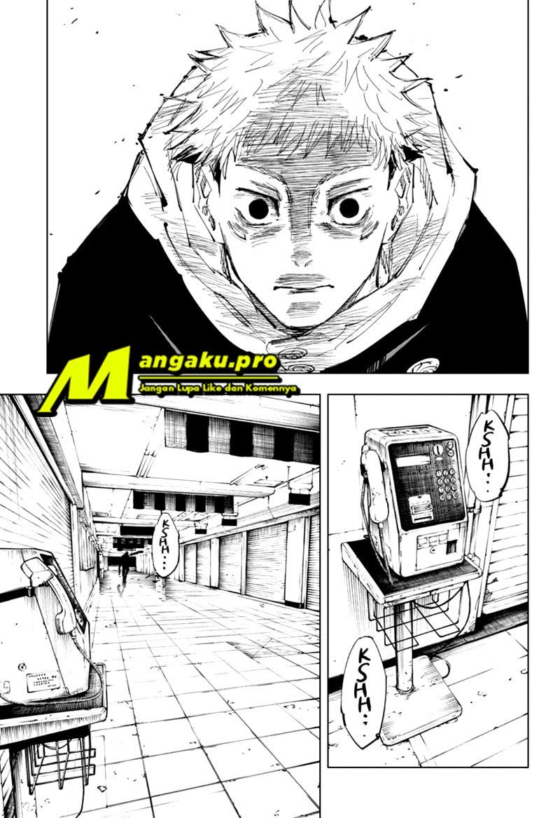 Jujutsu Kaisen Chapter 120 Gambar 8