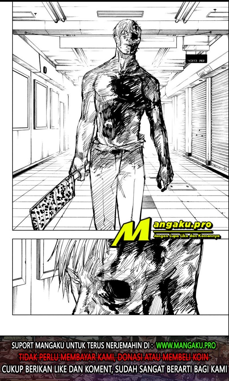 Jujutsu Kaisen Chapter 120 Gambar 9