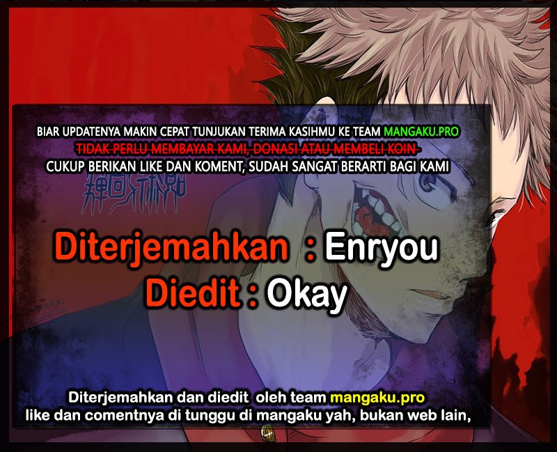 Komik Jujutsu Kaisen Chapter 120 gambar nomor 1