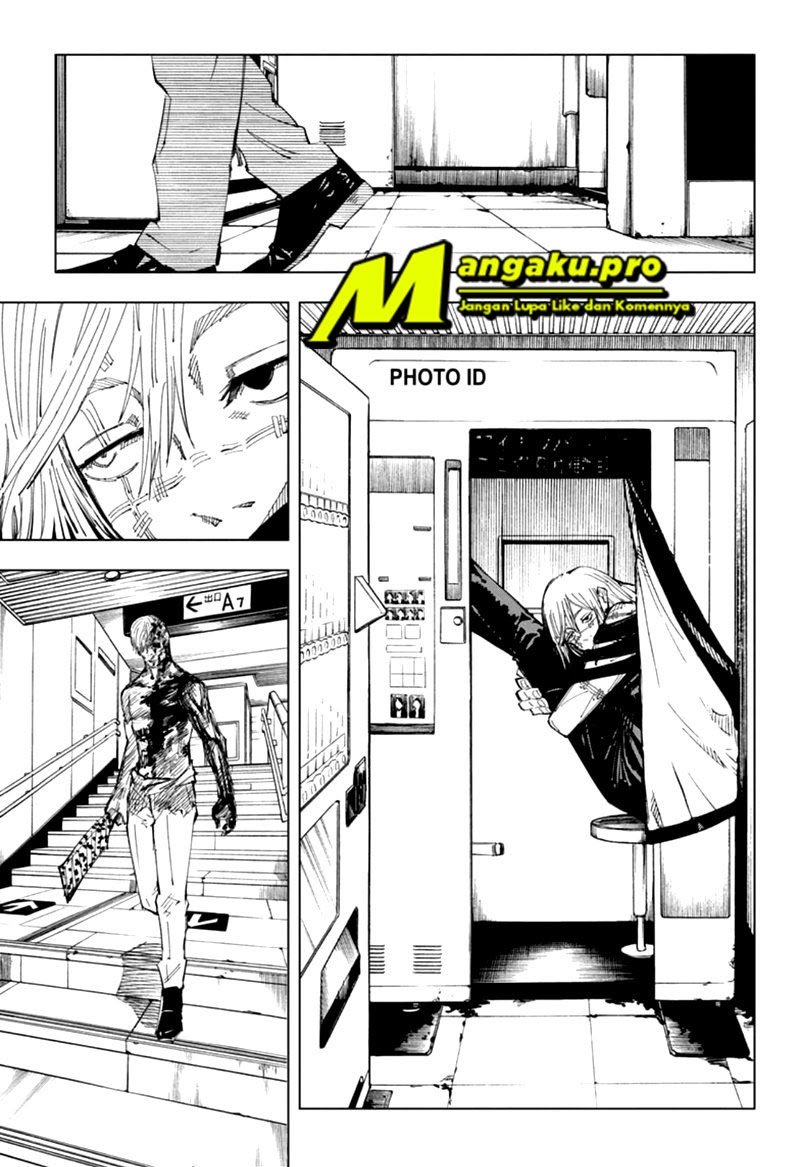 Jujutsu Kaisen Chapter 120 Gambar 10