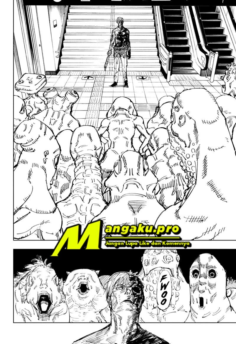 Jujutsu Kaisen Chapter 120 Gambar 11