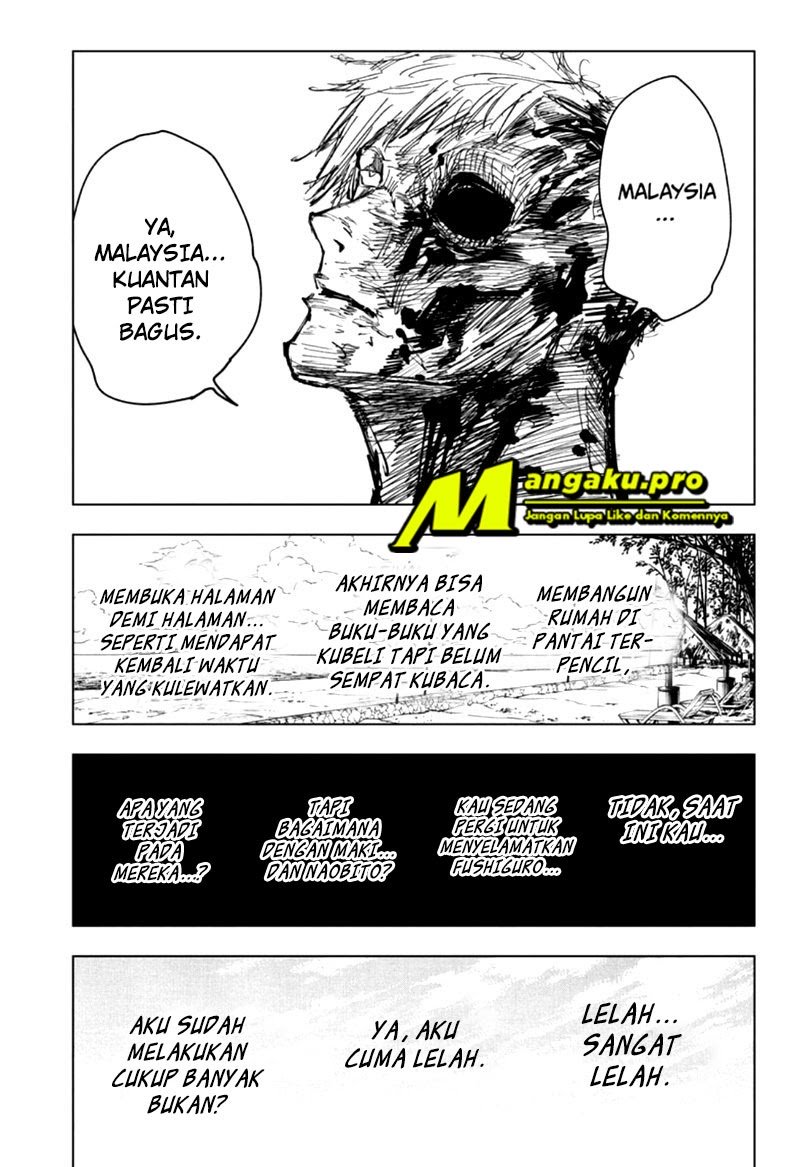 Jujutsu Kaisen Chapter 120 Gambar 12