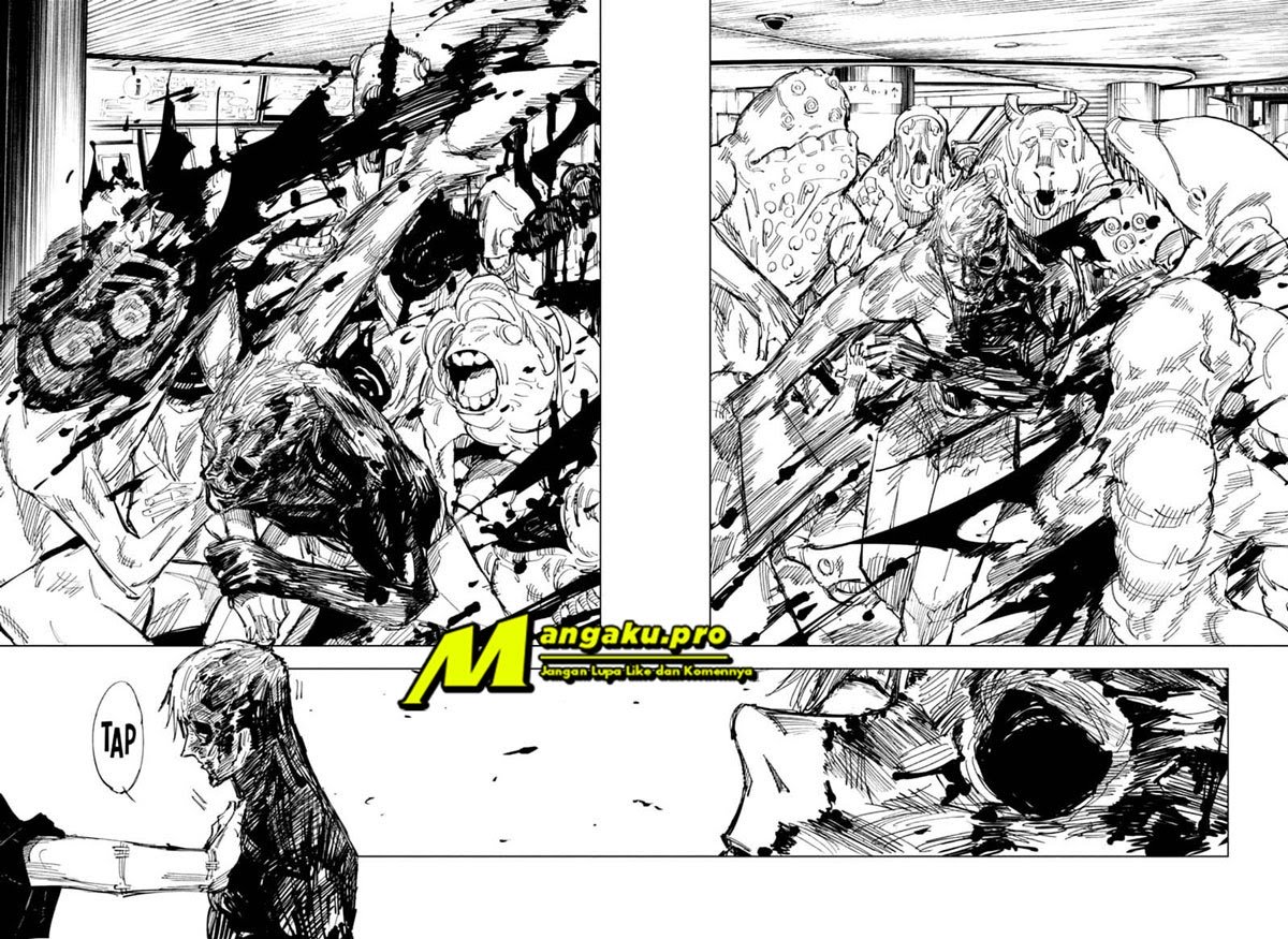 Jujutsu Kaisen Chapter 120 Gambar 13
