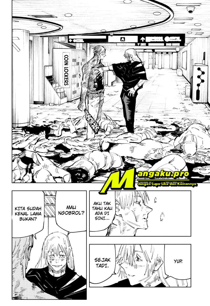 Jujutsu Kaisen Chapter 120 Gambar 14