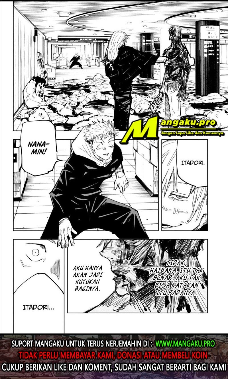 Jujutsu Kaisen Chapter 120 Gambar 16