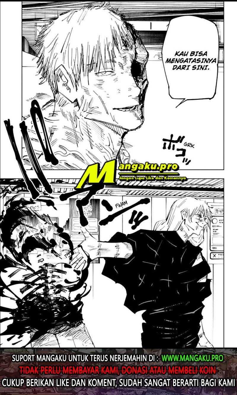 Jujutsu Kaisen Chapter 120 Gambar 17
