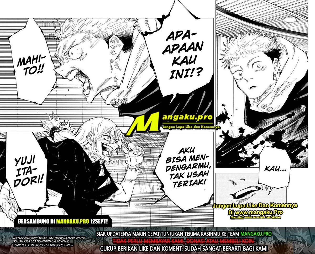 Jujutsu Kaisen Chapter 120 Gambar 18