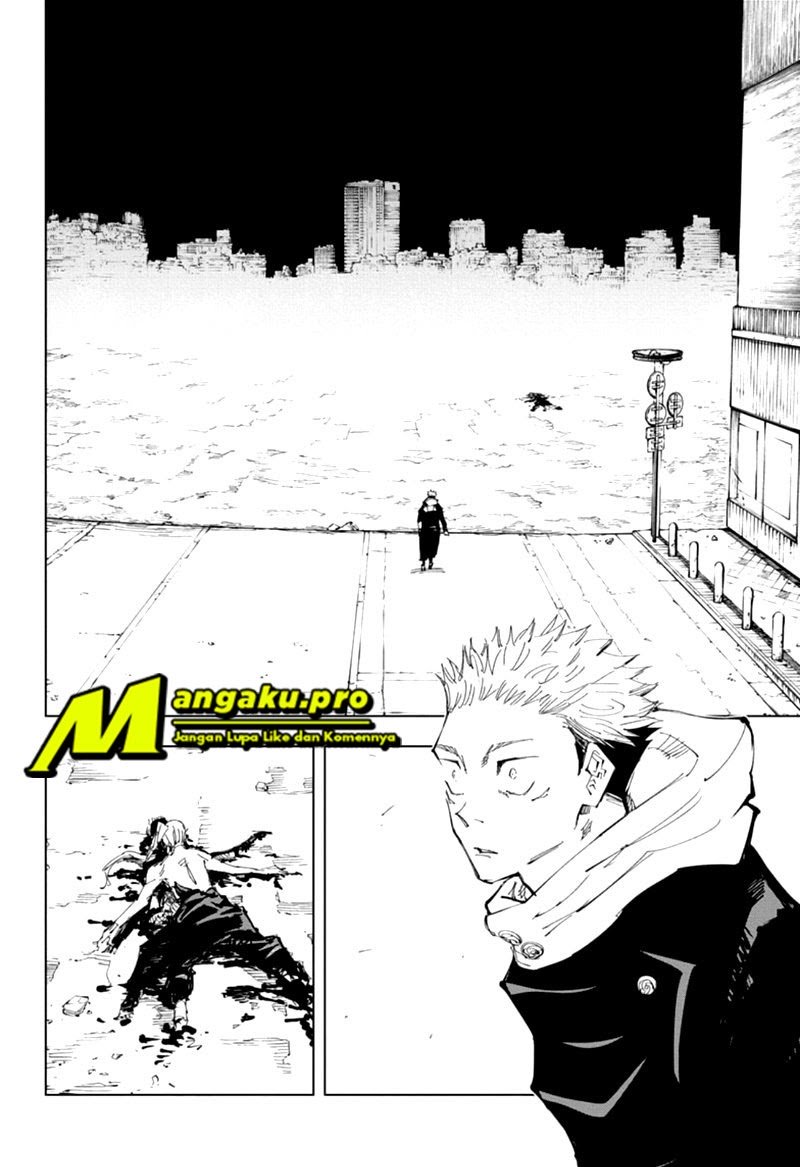 Jujutsu Kaisen Chapter 120 Gambar 3