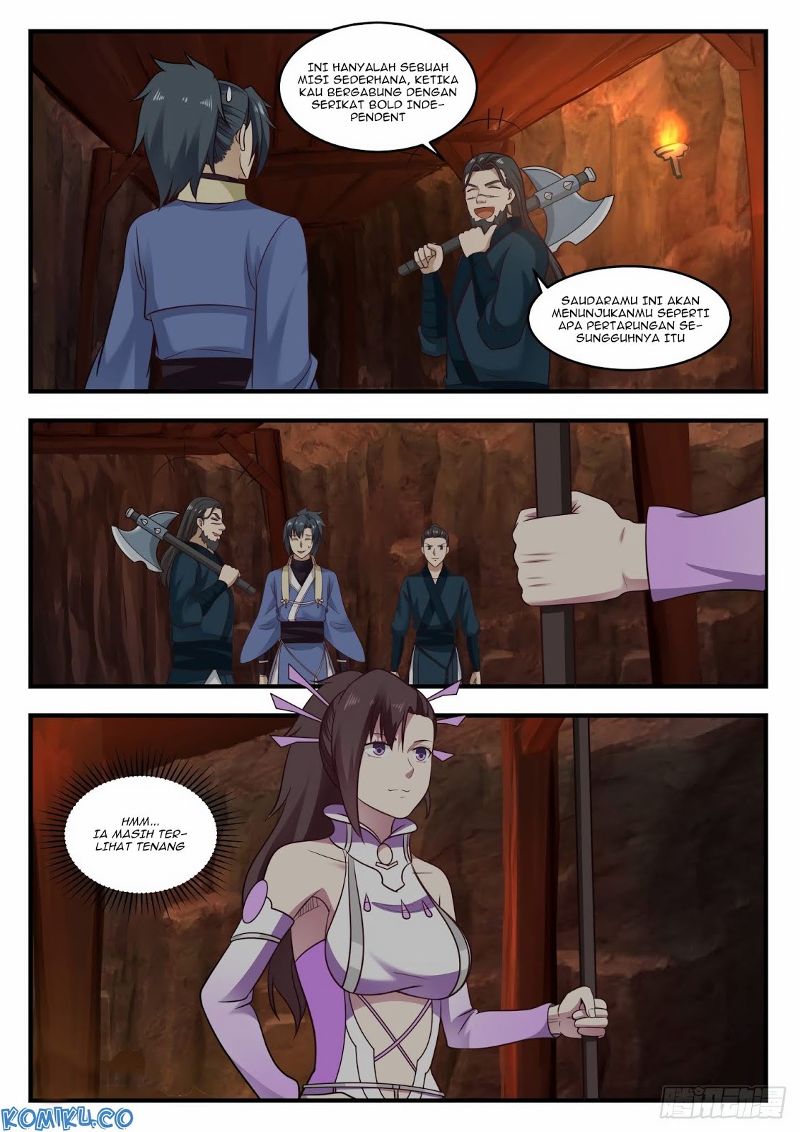 Martial Peak Part 1 Chapter 599 Gambar 4