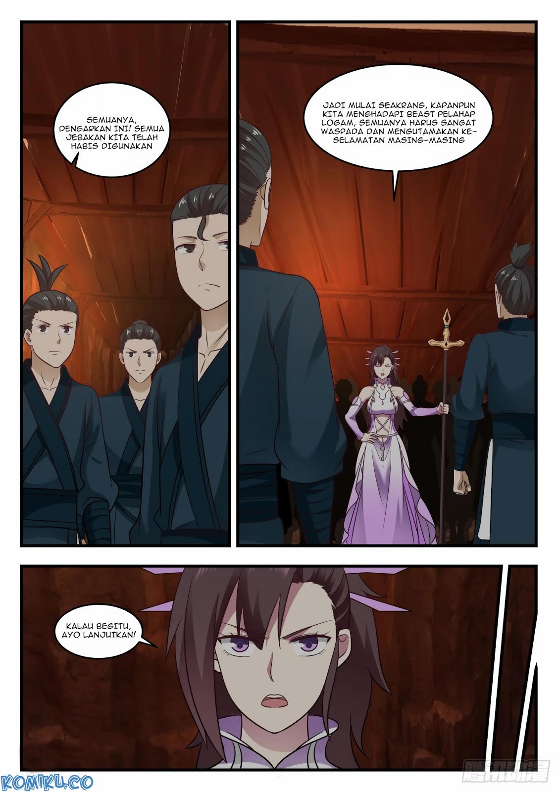 Martial Peak Part 1 Chapter 599 Gambar 5