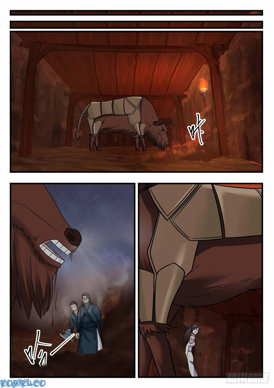 Martial Peak Part 1 Chapter 599 Gambar 6