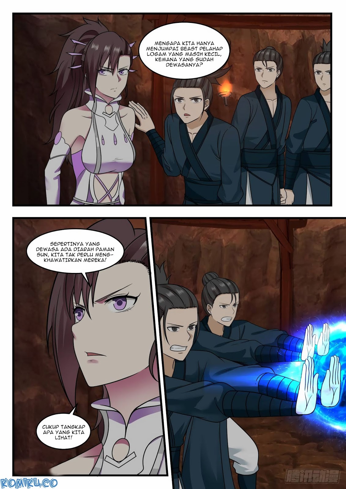 Martial Peak Part 1 Chapter 599 Gambar 7