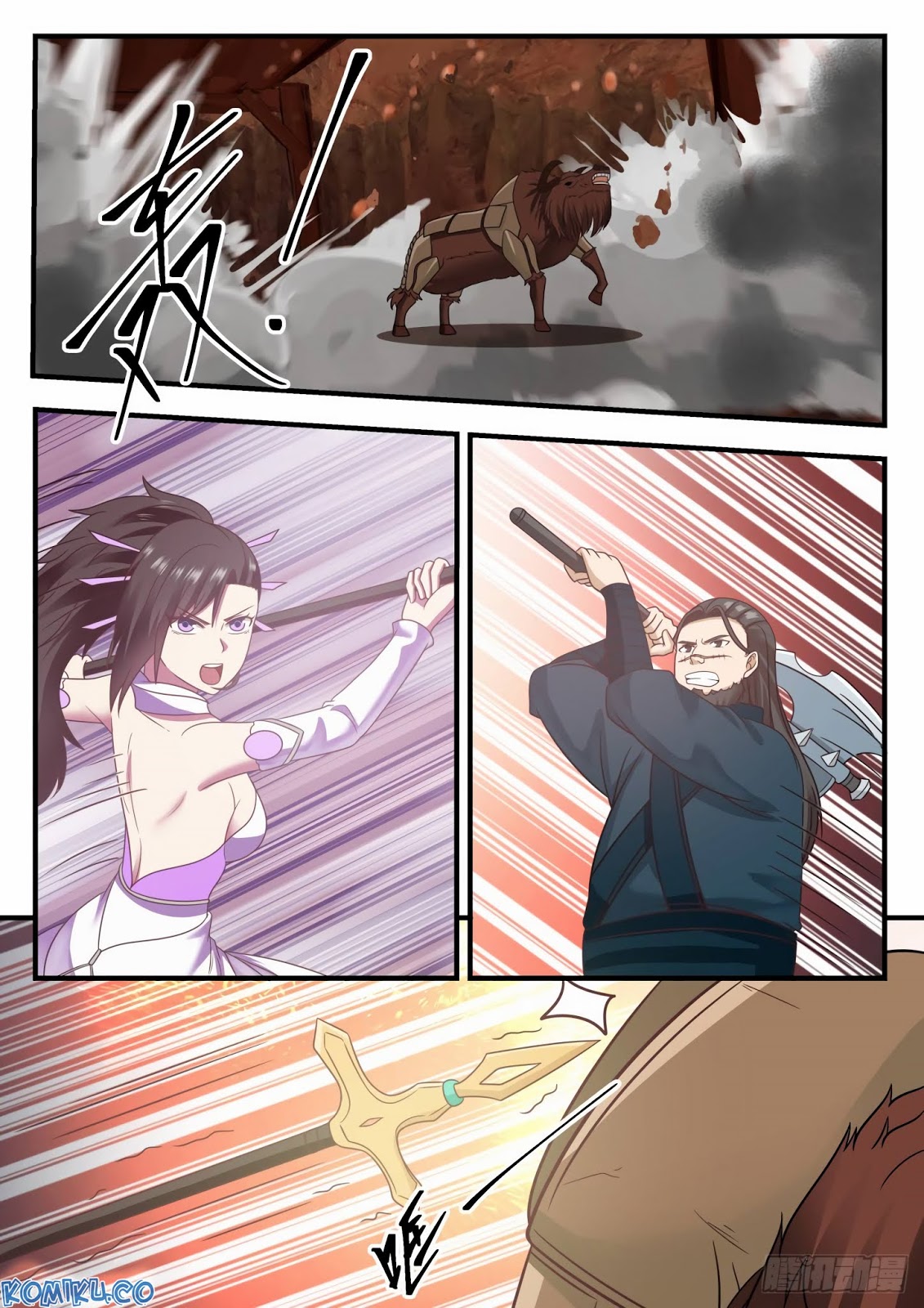 Martial Peak Part 1 Chapter 599 Gambar 8