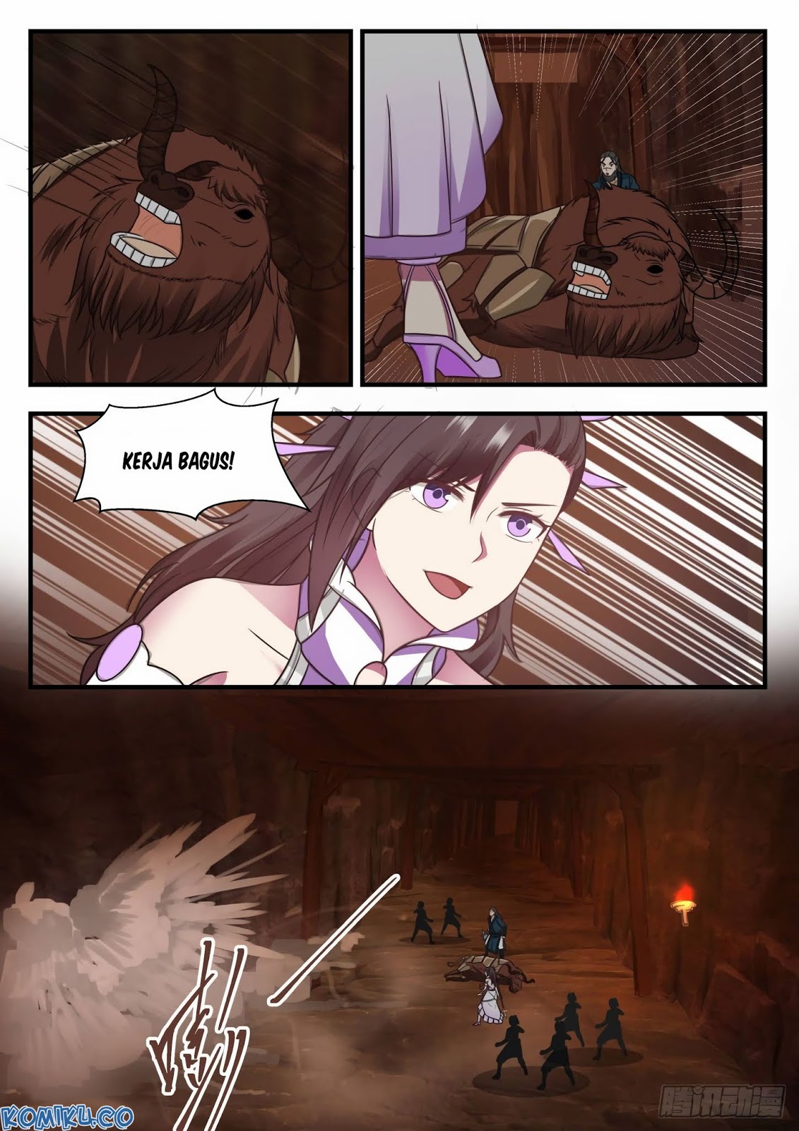 Martial Peak Part 1 Chapter 599 Gambar 10