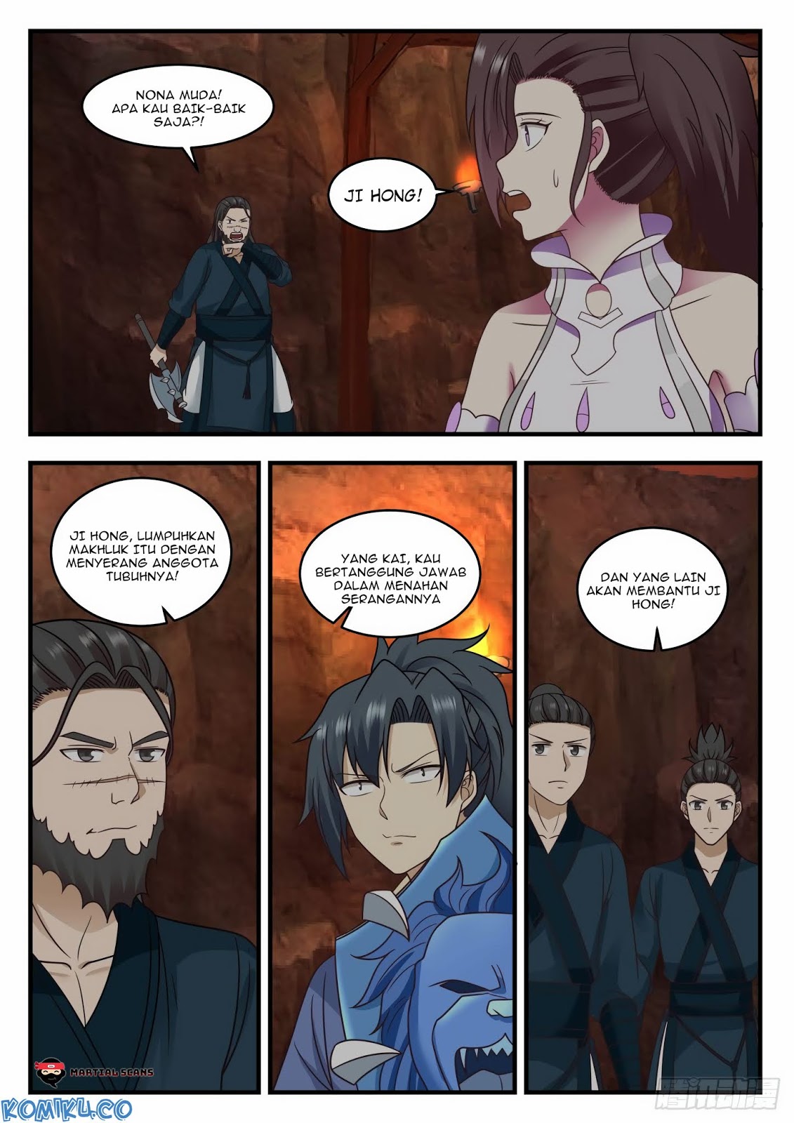 Martial Peak Part 1 Chapter 599 Gambar 13