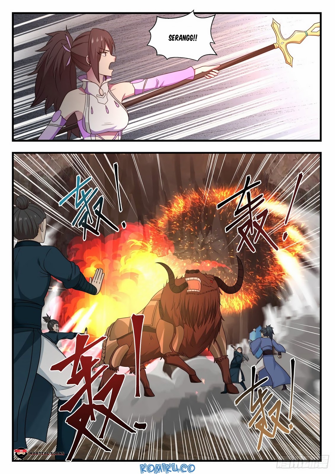 Martial Peak Part 1 Chapter 599 Gambar 14