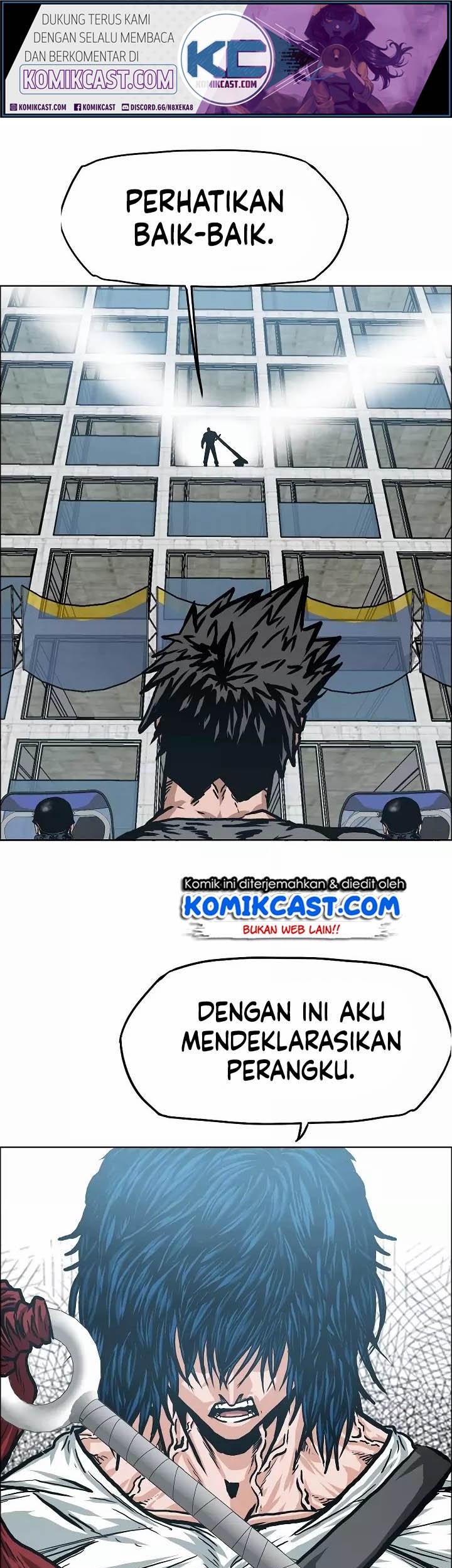 Manhwa Rooftop Sword Master Chapter 20 gambar nomor 2