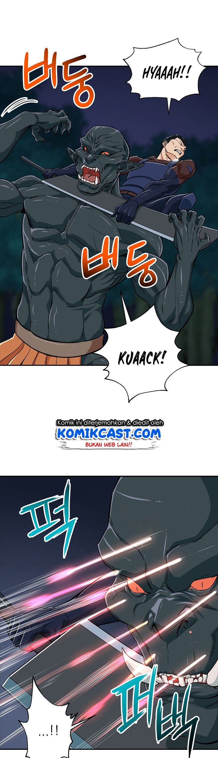 My Dad Is Too Strong Chapter 15 Gambar 35