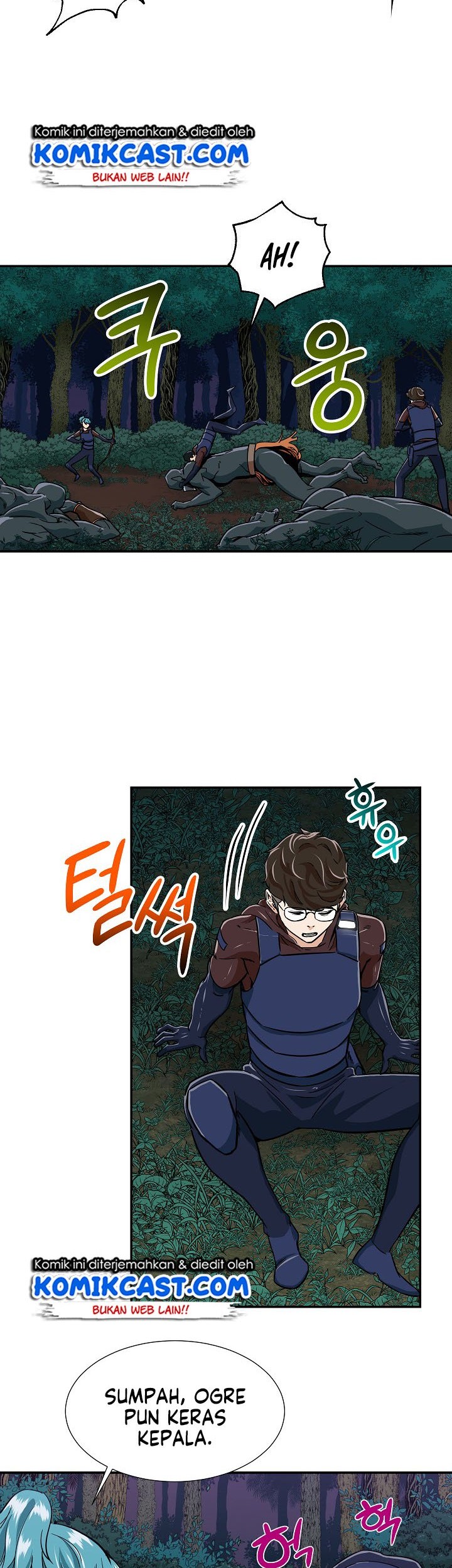 My Dad Is Too Strong Chapter 15 Gambar 36