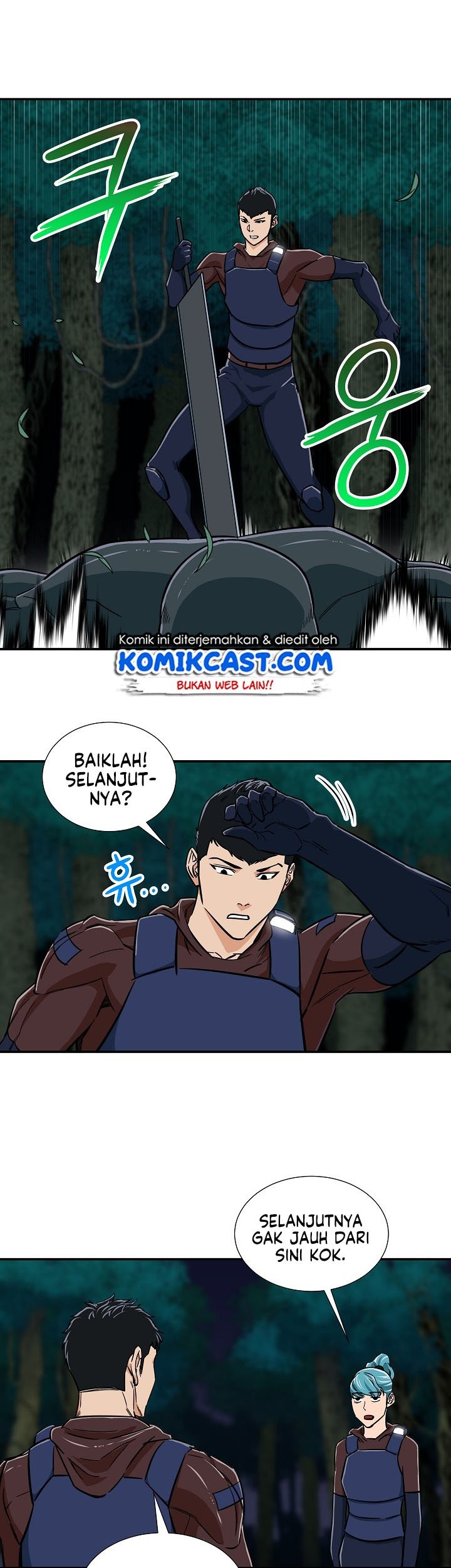 My Dad Is Too Strong Chapter 15 Gambar 26