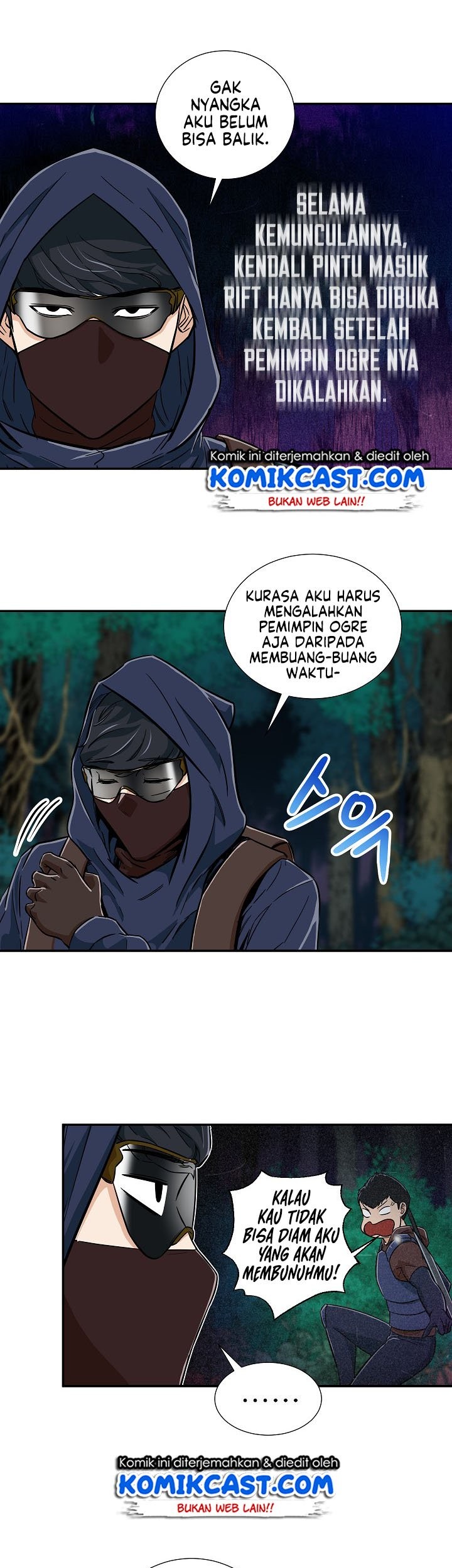 My Dad Is Too Strong Chapter 15 Gambar 32