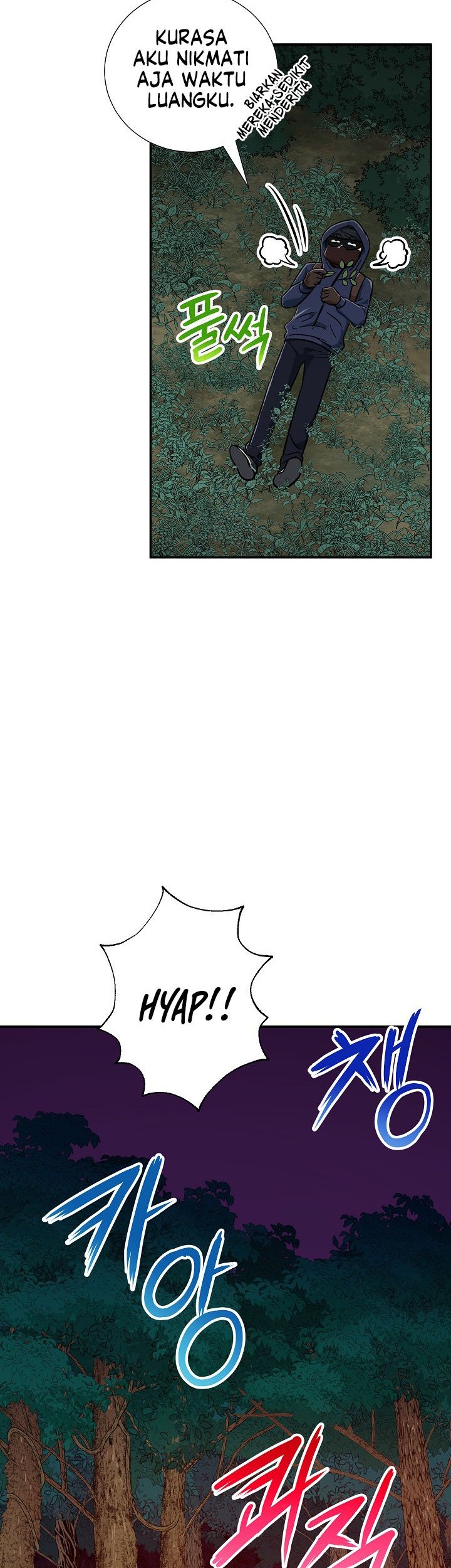 My Dad Is Too Strong Chapter 15 Gambar 33