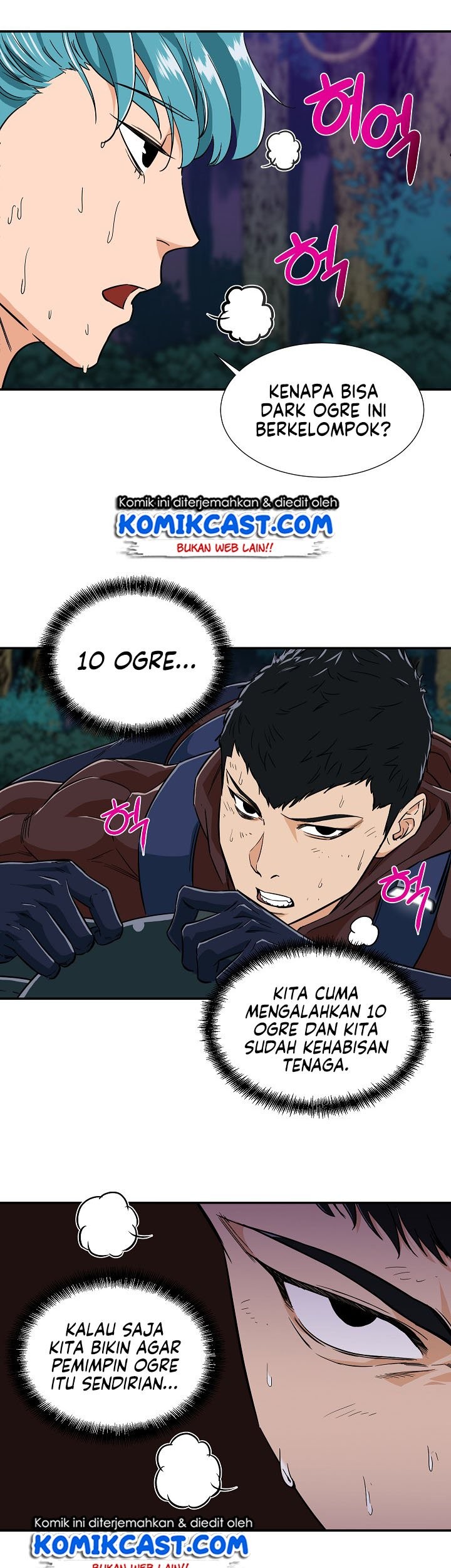 My Dad Is Too Strong Chapter 15 Gambar 38