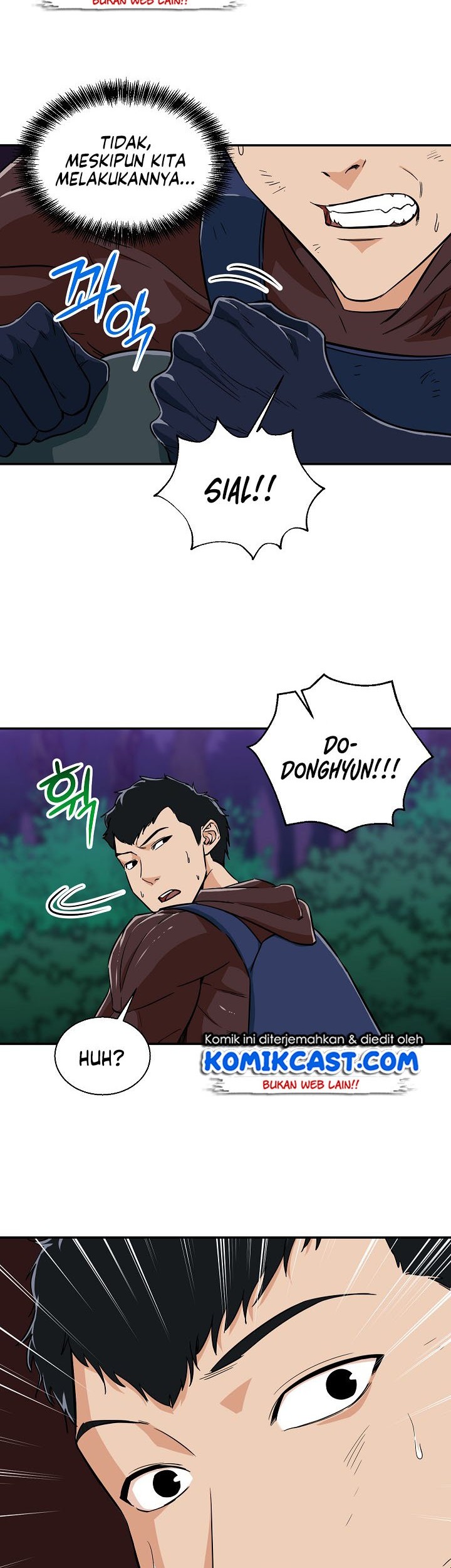 My Dad Is Too Strong Chapter 15 Gambar 39