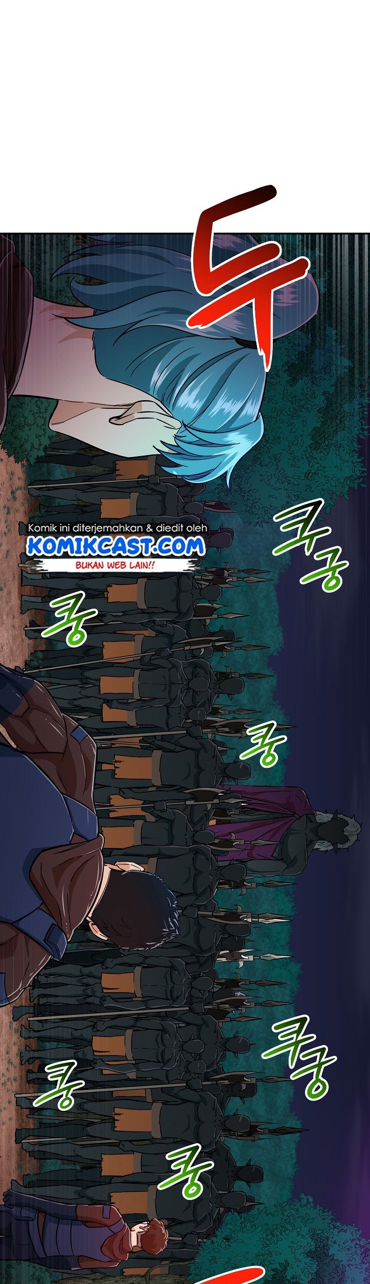 My Dad Is Too Strong Chapter 15 Gambar 41