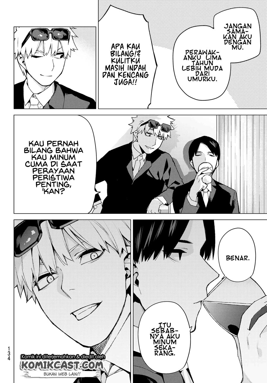 Go-toubun no Hanayome Chapter 121 Gambar 22