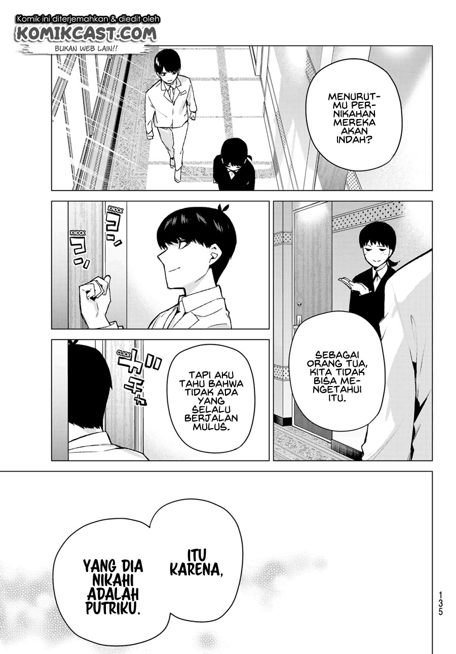 Go-toubun no Hanayome Chapter 121 Gambar 23