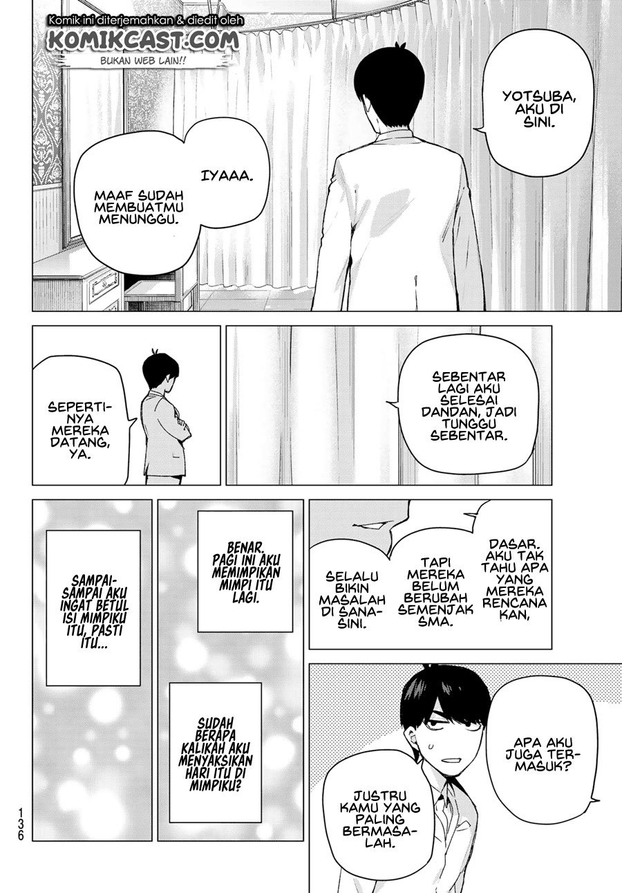 Go-toubun no Hanayome Chapter 121 Gambar 24