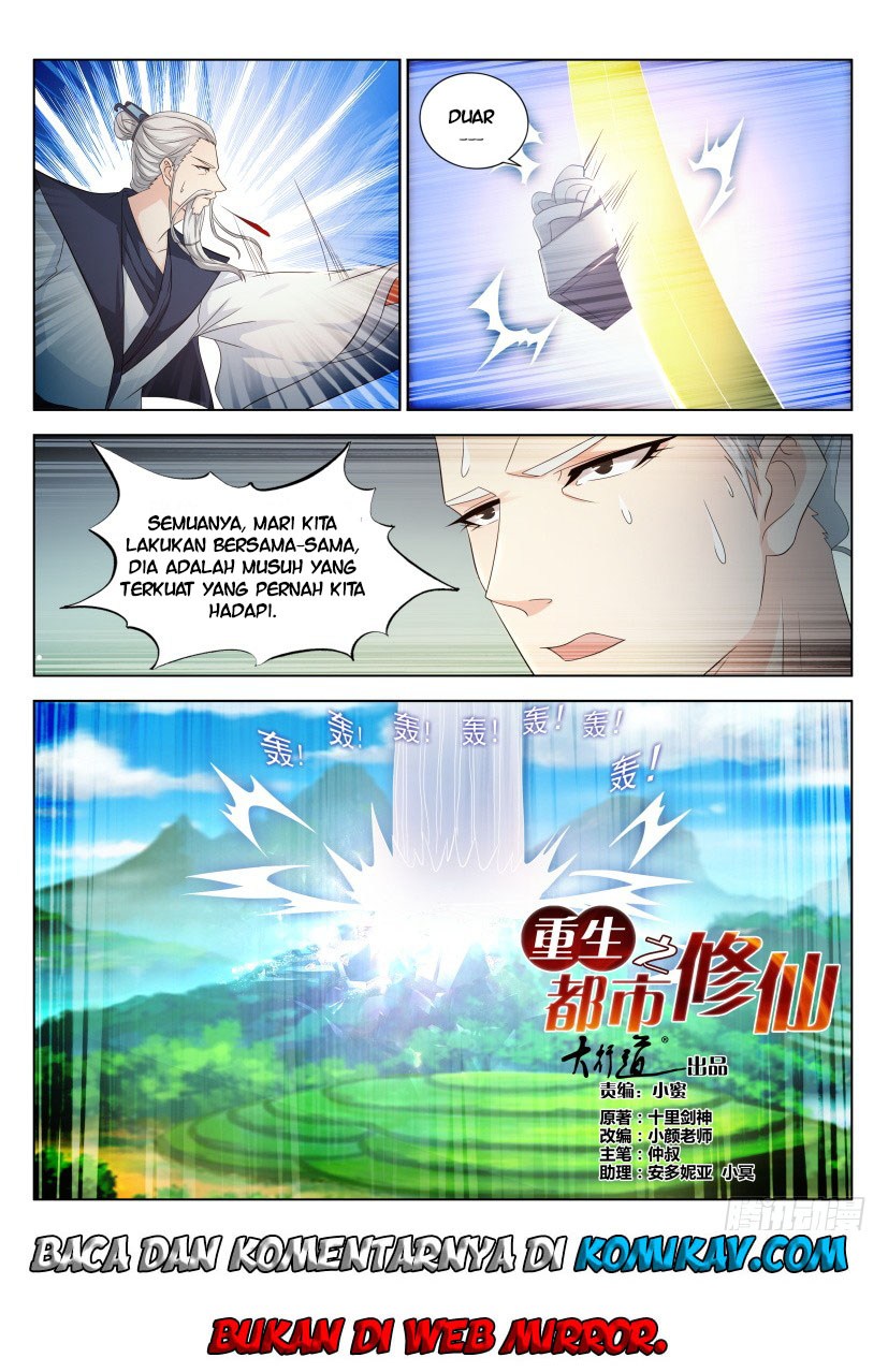 Rebirth Of The Urban Immortal Cultivator Chapter 297 Gambar 11