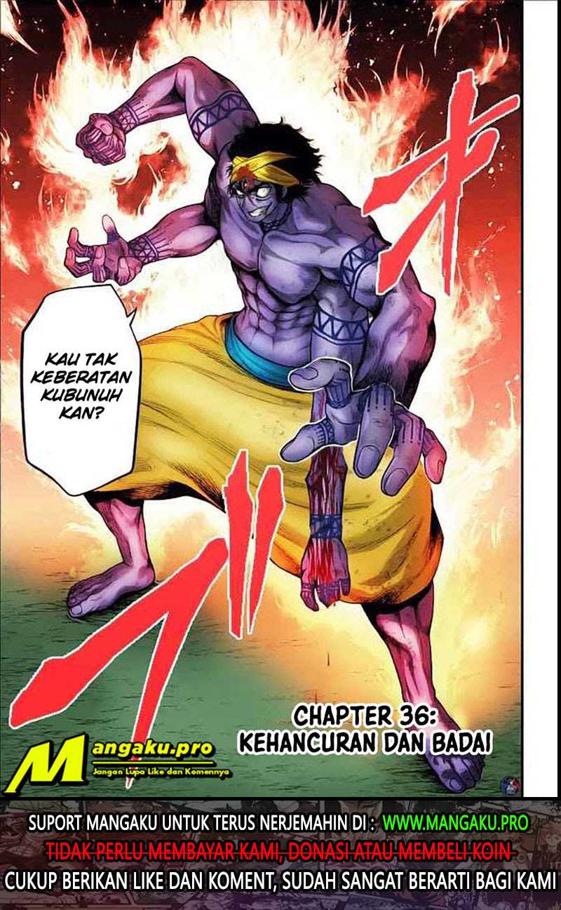 Shuumatsu no Valkyrie Chapter 36.1 Gambar 4