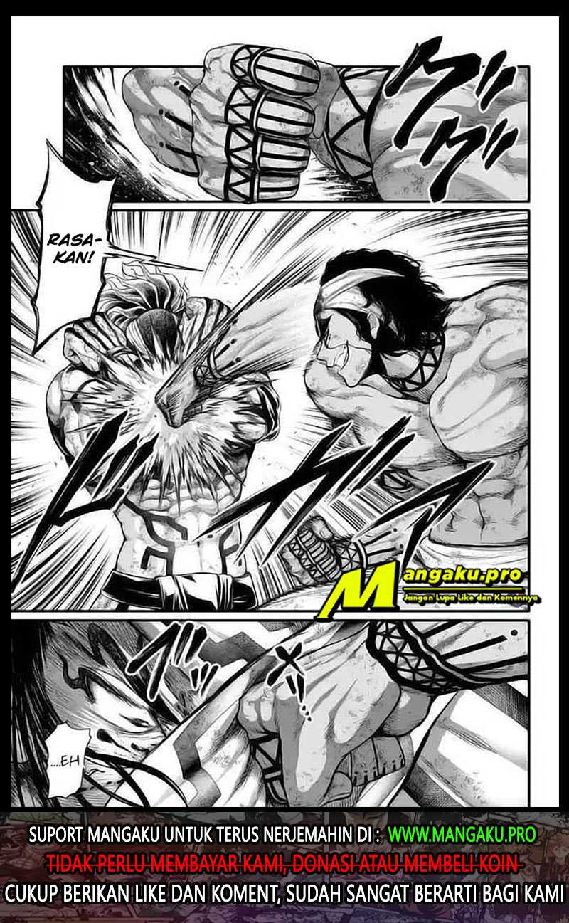 Shuumatsu no Valkyrie Chapter 36.1 Gambar 8