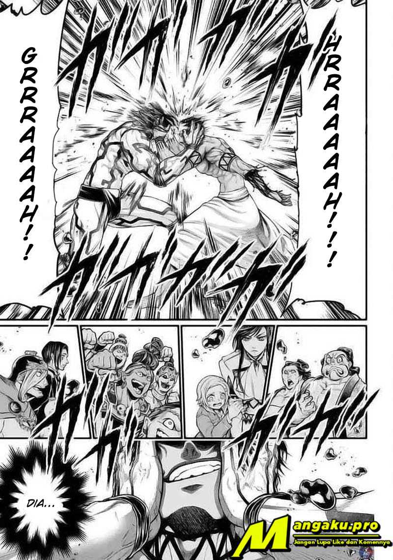 Shuumatsu no Valkyrie Chapter 36.1 Gambar 14
