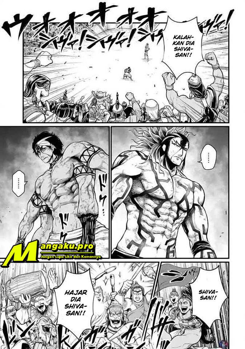Manga Shuumatsu no Valkyrie Chapter 36.1 gambar nomor 2