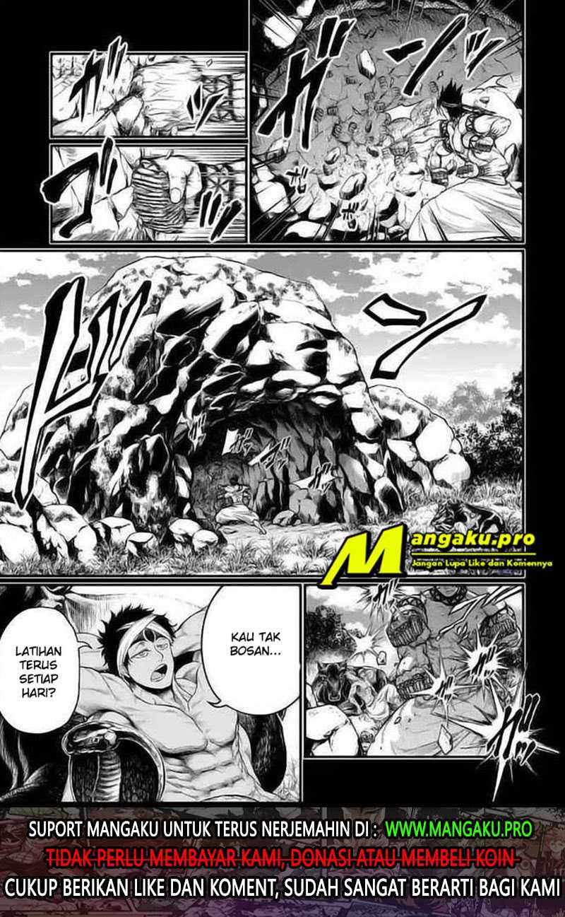 Shuumatsu no Valkyrie Chapter 36.1 Gambar 20