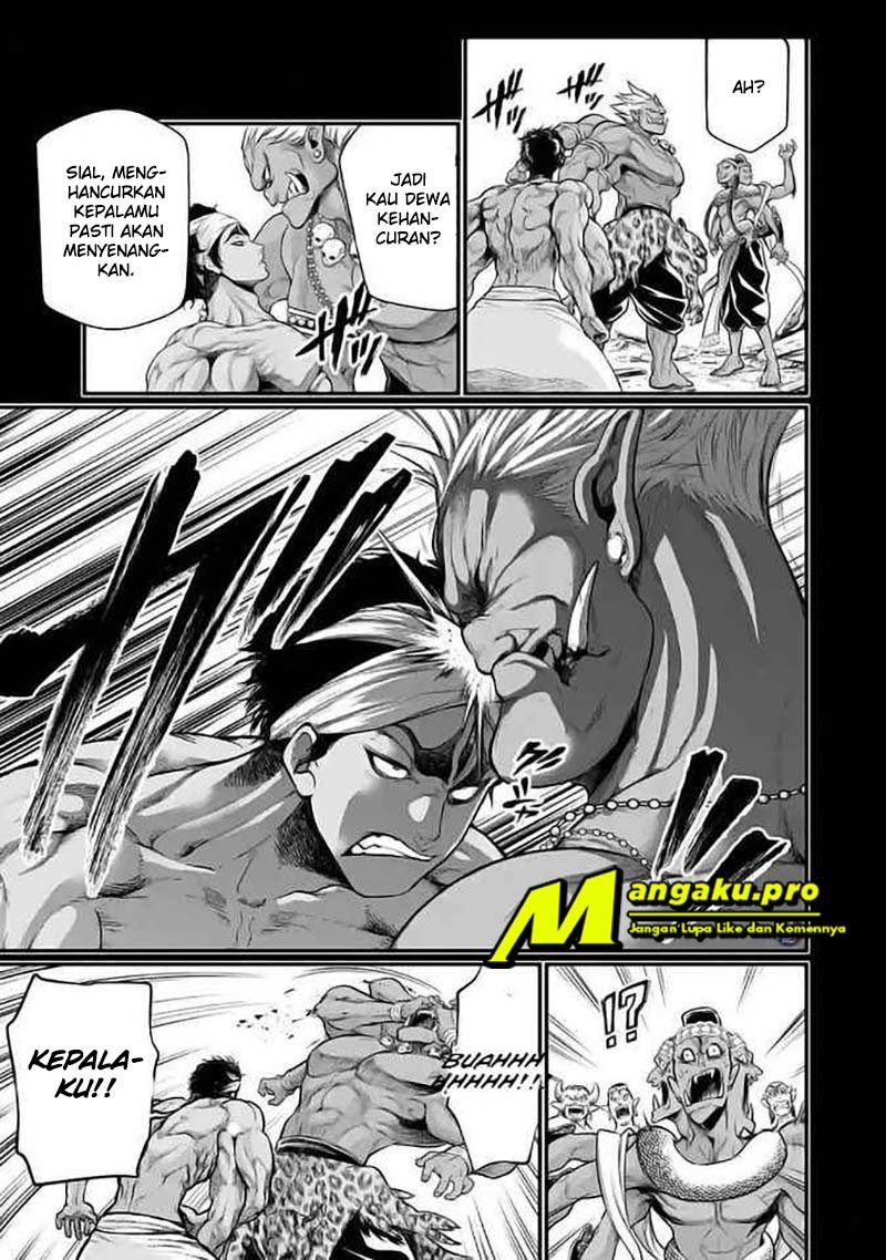 Shuumatsu no Valkyrie Chapter 36.2 Gambar 7