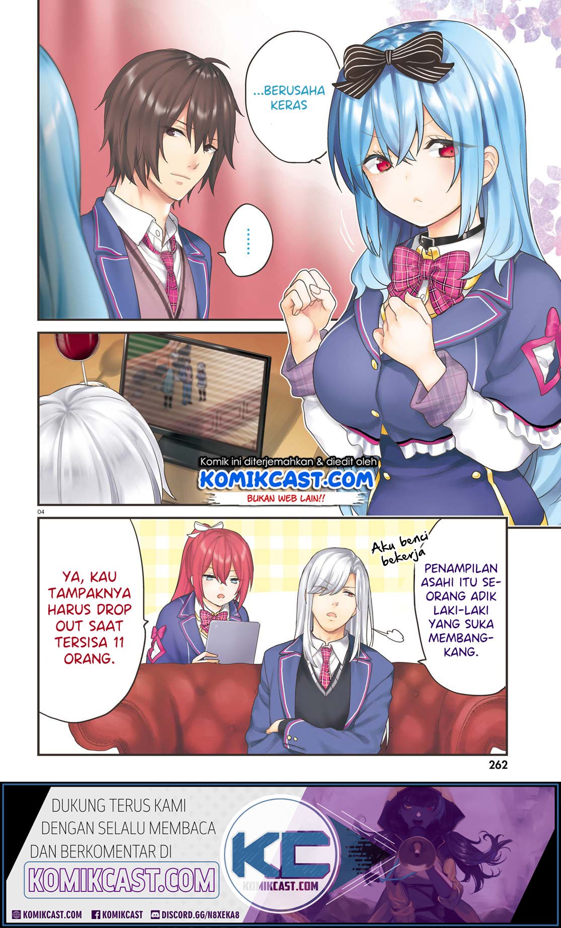 Jishou F-Rank no Oniisama ga Game de Hyouka sareru Gakuen no Chouten ni Kunrin suru Sou desu yo? Chapter 20 Gambar 5