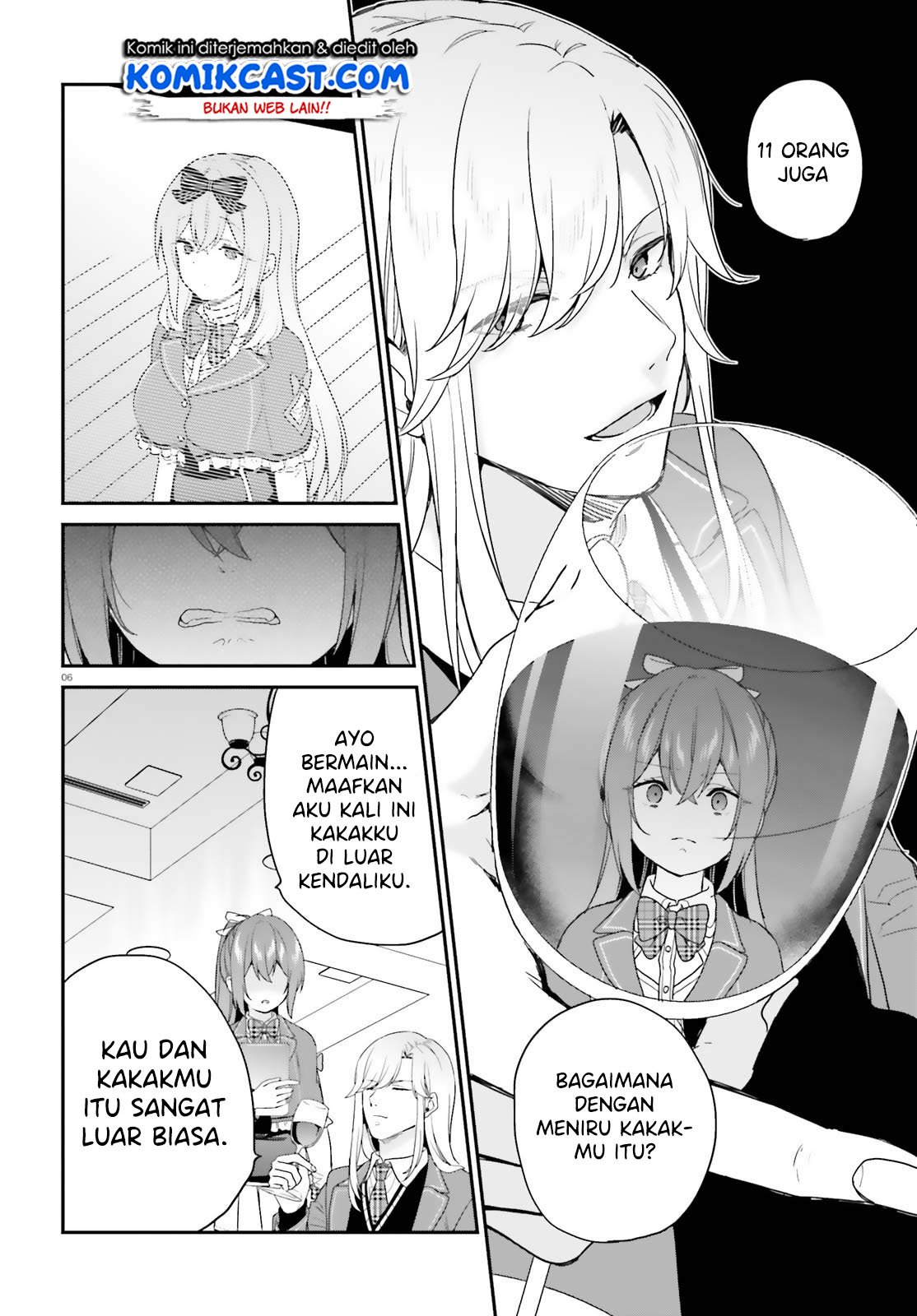 Jishou F-Rank no Oniisama ga Game de Hyouka sareru Gakuen no Chouten ni Kunrin suru Sou desu yo? Chapter 20 Gambar 7