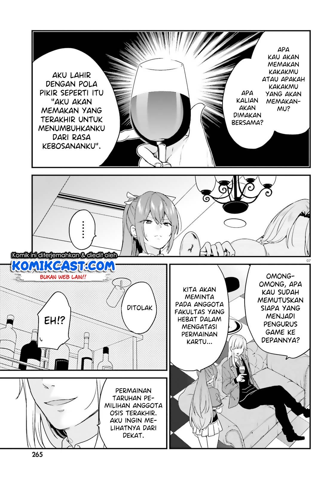 Jishou F-Rank no Oniisama ga Game de Hyouka sareru Gakuen no Chouten ni Kunrin suru Sou desu yo? Chapter 20 Gambar 8