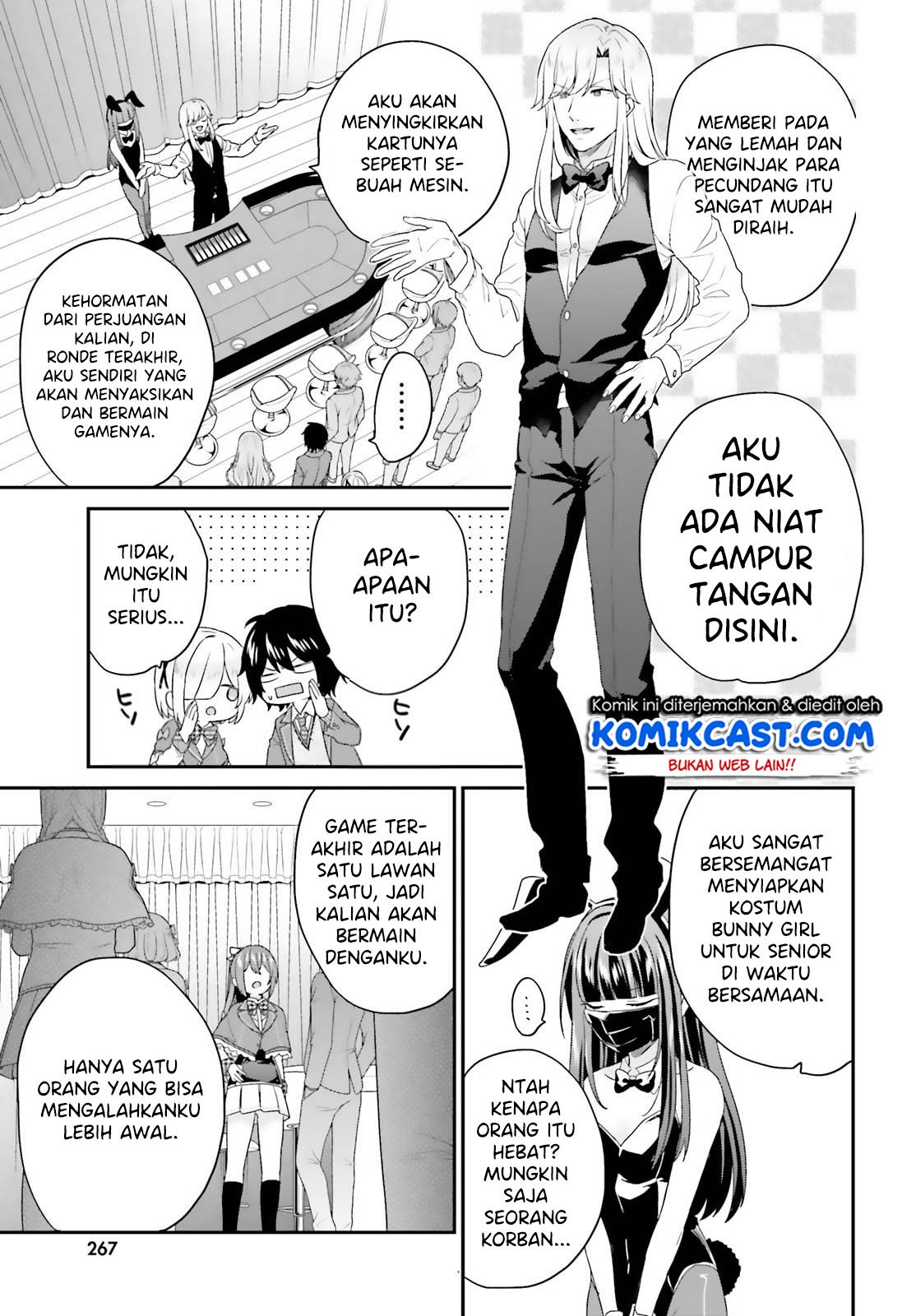 Jishou F-Rank no Oniisama ga Game de Hyouka sareru Gakuen no Chouten ni Kunrin suru Sou desu yo? Chapter 20 Gambar 10