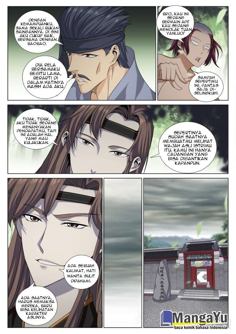 Strongest System Yan Luo Chapter 39 Gambar 8