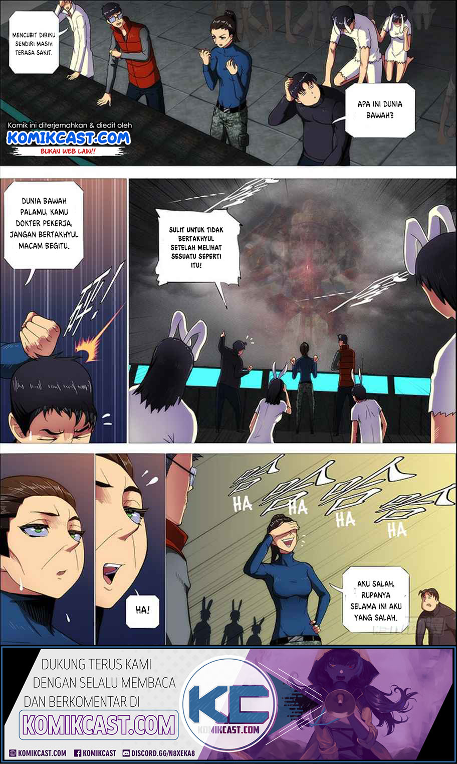 Manhua Iron Ladies Chapter 276 gambar nomor 2
