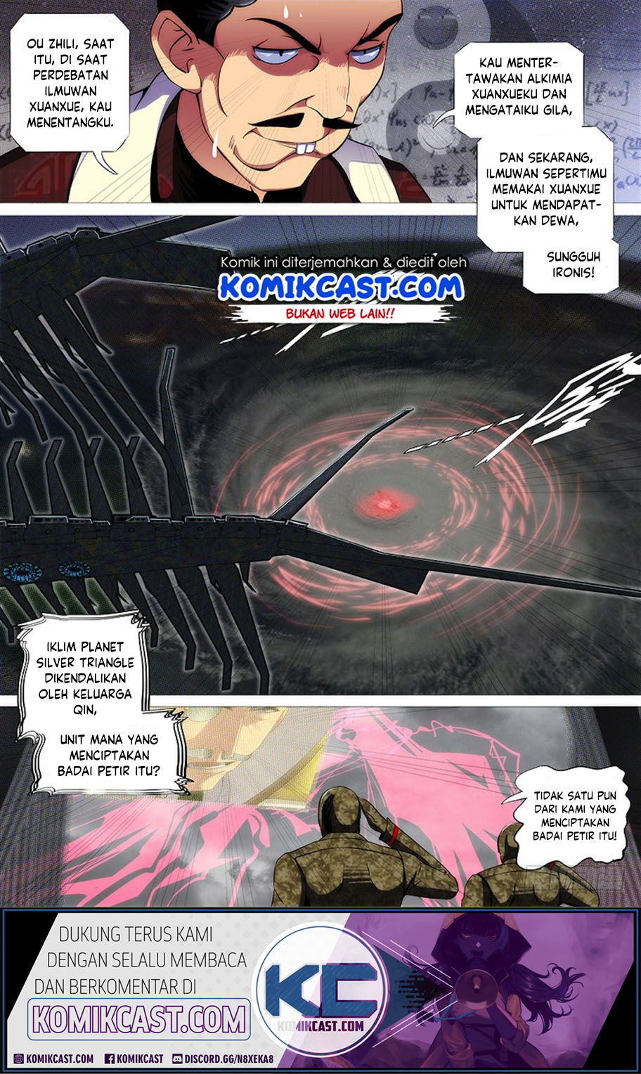 Iron Ladies Chapter 275 Gambar 13