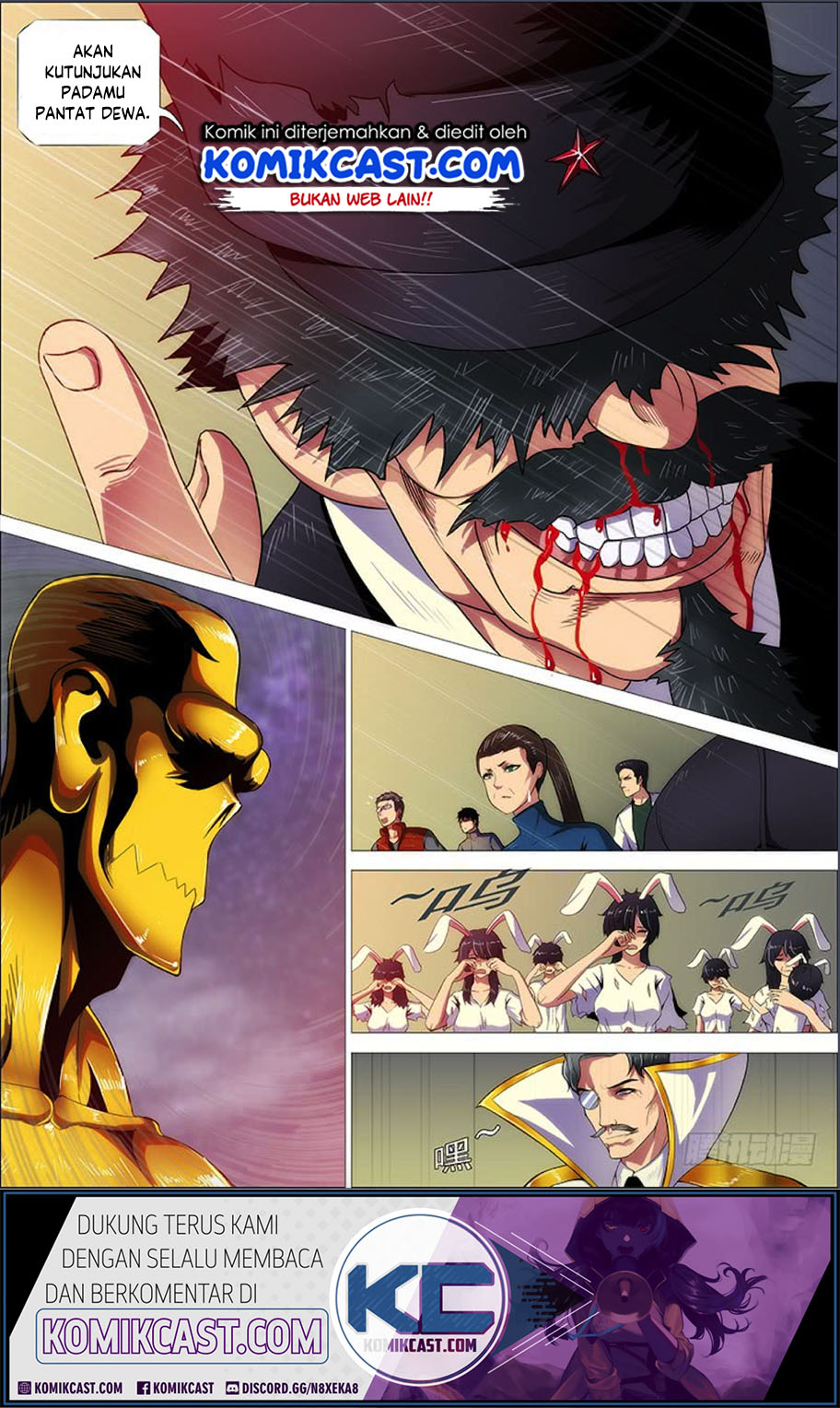 Iron Ladies Chapter 274 Gambar 13